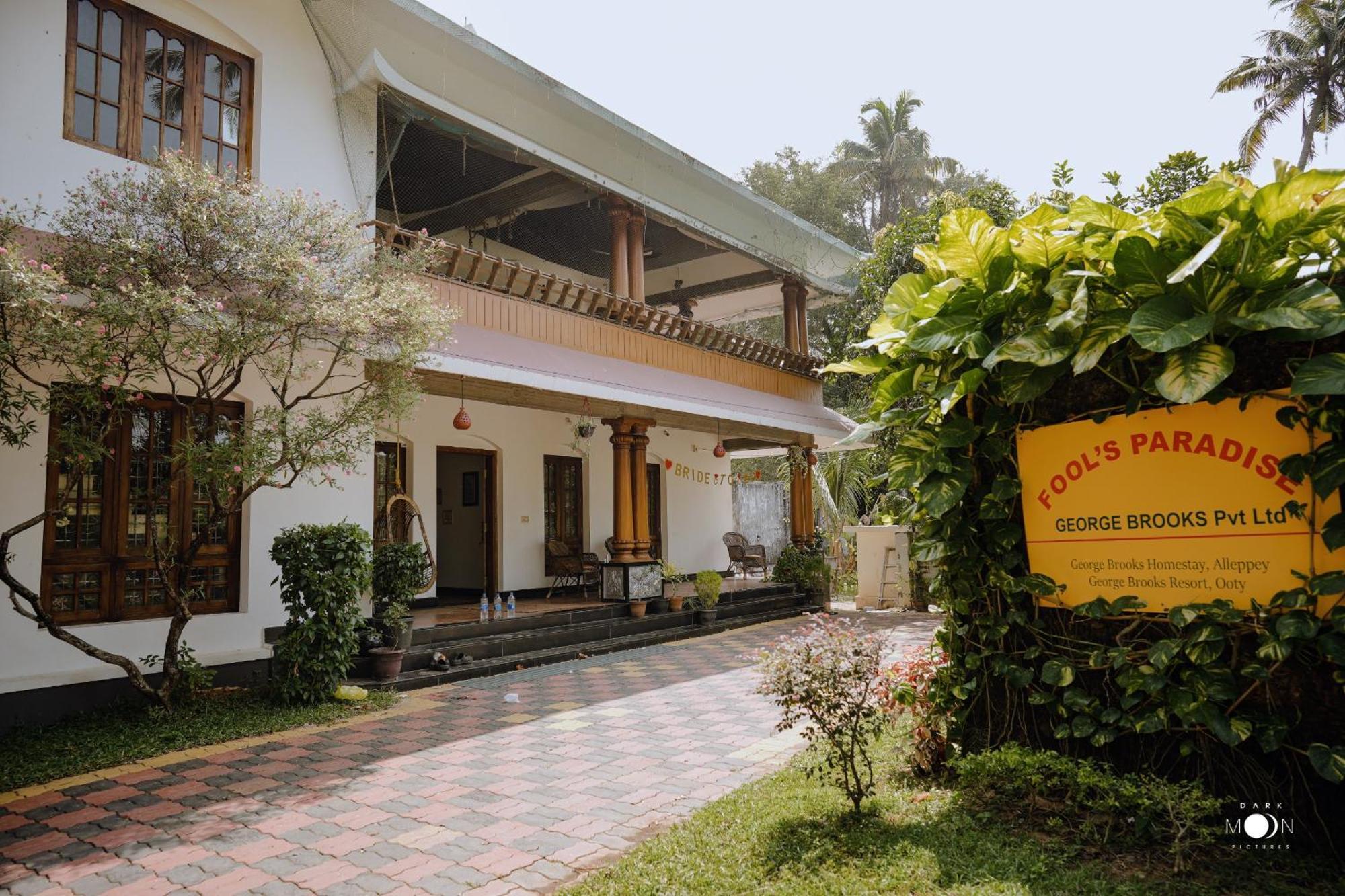 Fool'S Paradise Homestay Alappuzha Exterior photo